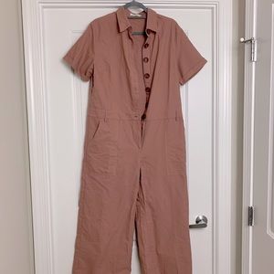 Muted Salmon Jumpsuit